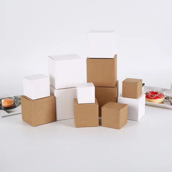 Luxury Magentic Cardboard Coffee Tea Drink Packaging Paper Gift Box Custom Printed