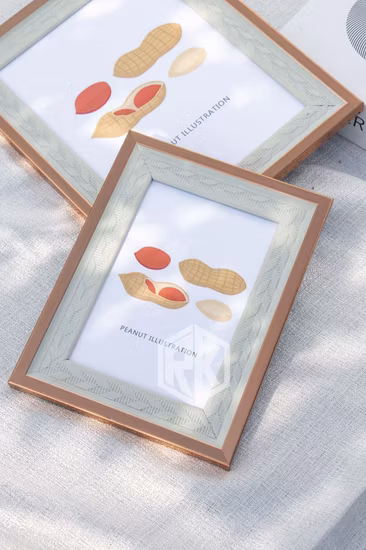 2X3 미니 사이즈 인스탁스 리퀴드 글리터 사진 액자(물 포함)