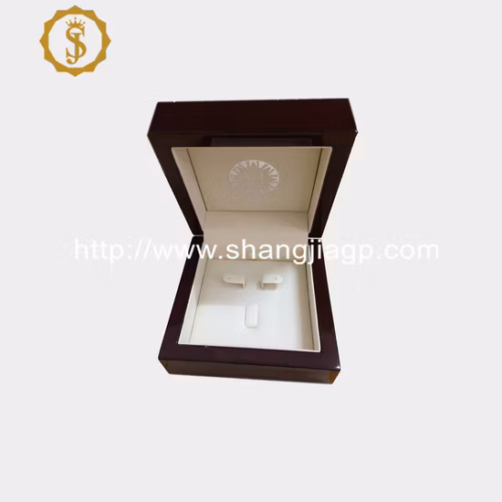 주문 목걸이 반지 귀걸이 보석함 목제 저장 상자 보석 포장