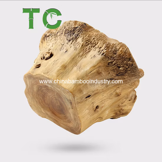 나무 뿌리 꽃 바구니