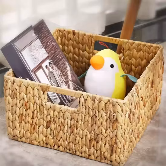 장식용 고리버들 손