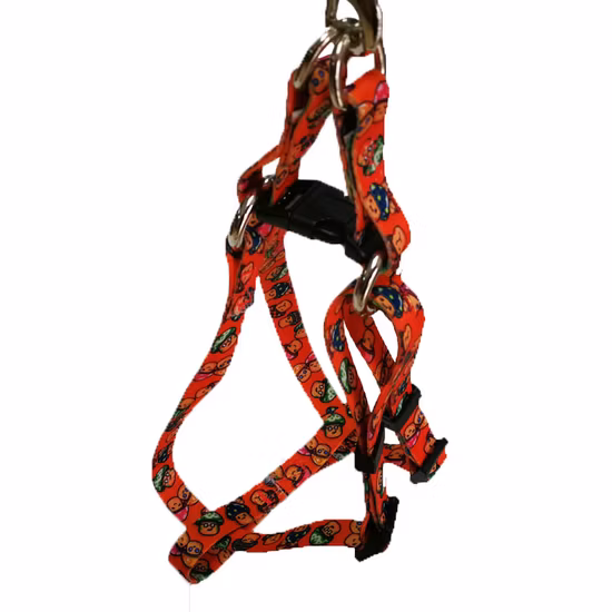 맞춤형 나일론/폴리에스테르 인쇄 애완동물 용품, 개폐식 애완동물 하네스 및 납 제품, 맞춤형 고양이 충격 가죽끈 및 개 훈련용 목줄